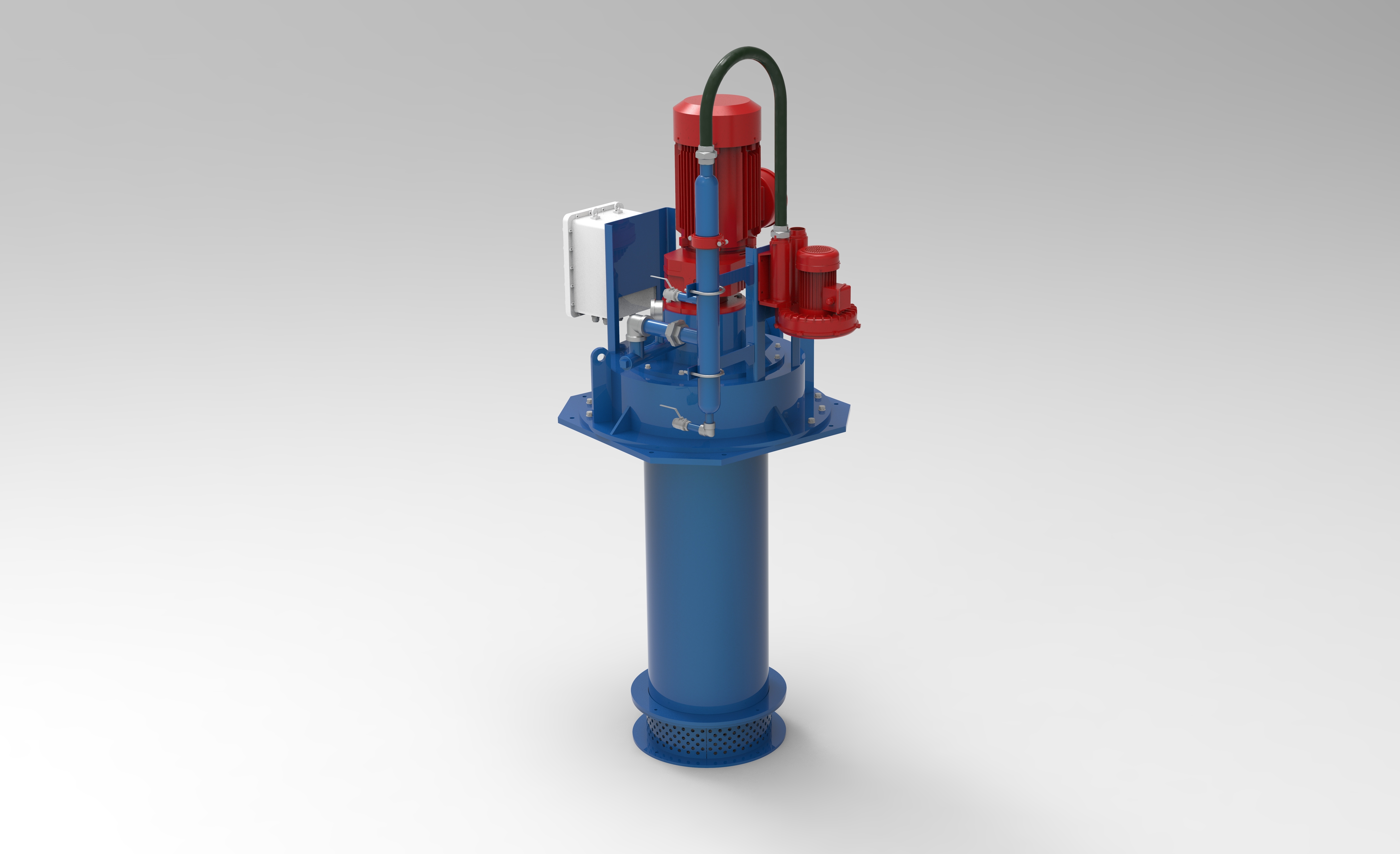 KFCQ300立式除氣器