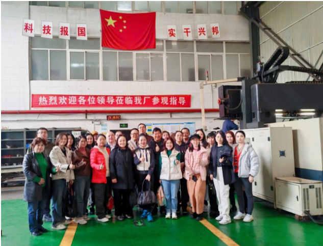 熱烈歡迎九三學(xué)社陜西省委直屬城南綜合支社到西安科迅參觀交流！